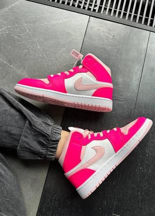 Nike air jordan 1 retro high pink