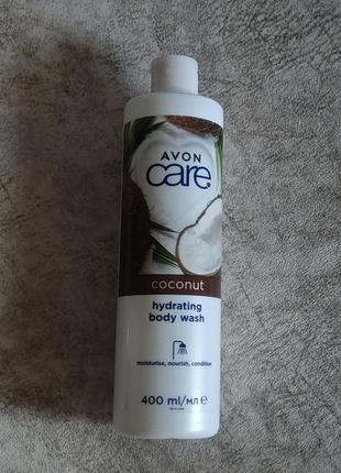 Гель для душу avon care 400 мл