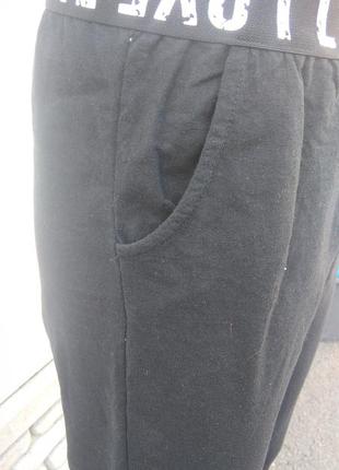 Котонові брюкі жіночі3 фото
