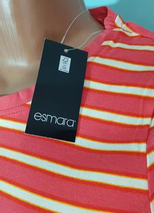 Стильная женская футболка бренда esmara германия2 фото