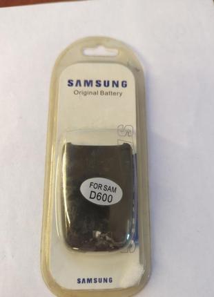 Аккумулятор оригинал samsung d600 акб (4400)