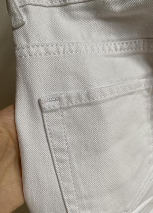 Прямые белые джинсы туречки4 фото