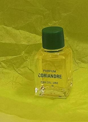 Jean couturier coriandre parfum 2 мл духи