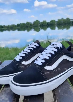 Кеди vans old skool2 фото