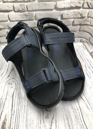 Чоловіче шкіряне взуття чоловічі літні сандалі чоловічі шкіряні сандалі на липучках для міста5 фото