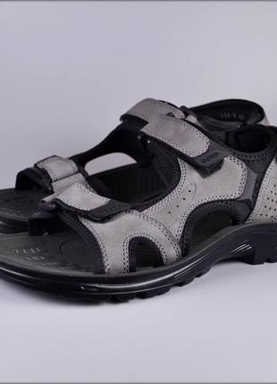 Мужские сандалии ks-x sand gray2 фото