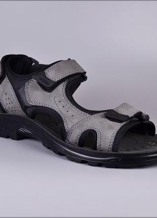 Мужские сандалии ks-x sand gray6 фото