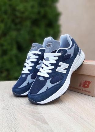 New balance 993 синие