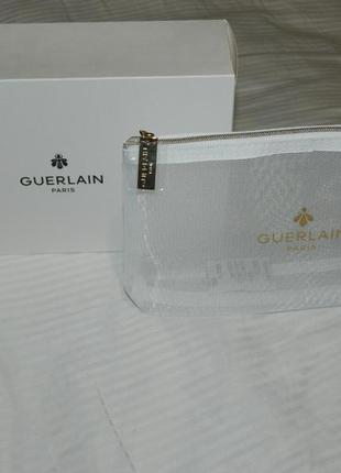 Люксовая косметичка guerlain (новая, в коробочке)