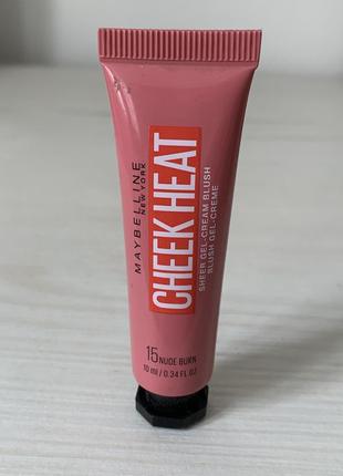 Maybelline new york cheek heat румяна для лица2 фото