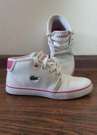 Кеди lacoste р.28