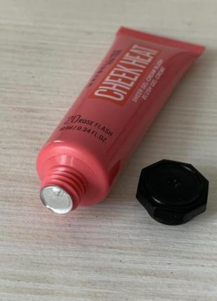 Maybelline new york cheek heat румяна для лица6 фото