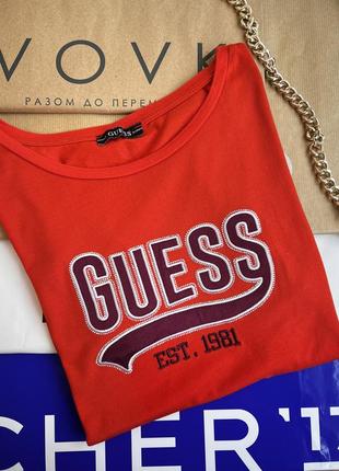 Оригінал футболка guess