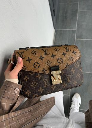 Сумка louis vuitton pochette metis #as5672 фото