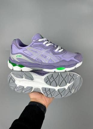 Asics gel-nyc purple