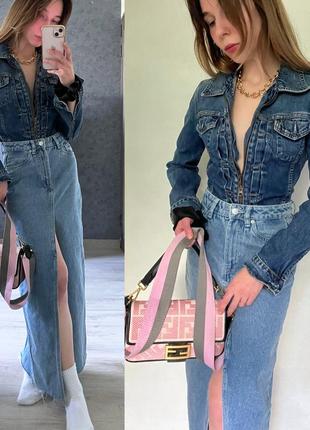 Джинсовка джинсова куртка сорочка вкорочена коротка levi’s