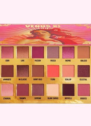 Палетка теней для век lime crime venus xl (оригинал2 фото