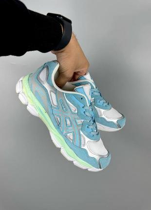 Asics gel-nyc  blue mint