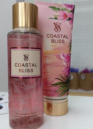 Victoria's secret coastal bliss mist1 фото