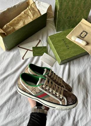 Жіночі кеди gucci sneakers tennis 1977