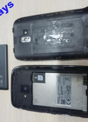Nokia lumia 610 black №1079 на запчасти8 фото