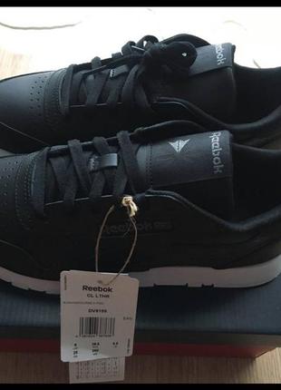 Кроссовки reebok оригинал, 38,5р.