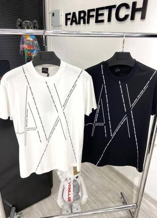 Футболка armani exchange