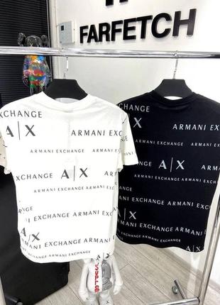 Футболка armani exchange