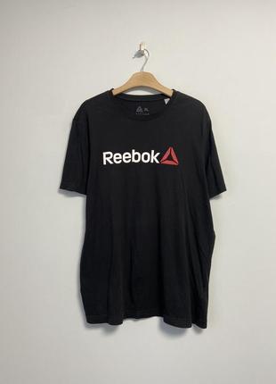 Reebok мужская оригинальная футболка