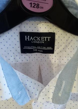 Стильная рубашка  hackett для мальчика р 7-8 лет2 фото