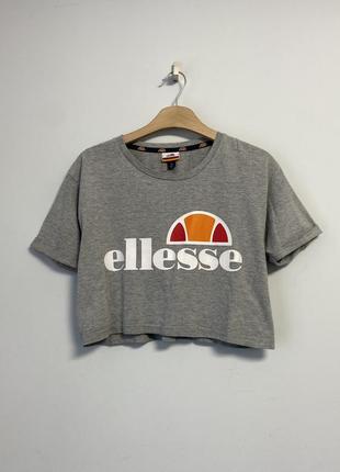 Ellesse женский оригинальный топ футболка