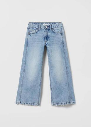 Стильные джинсы 140 см zara