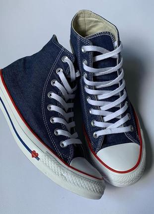 Кеди Converse Pro Leather High Top Black