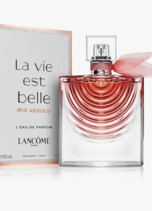 Lancôme
la vie est belle iris absolu
парфумована вода для жінок