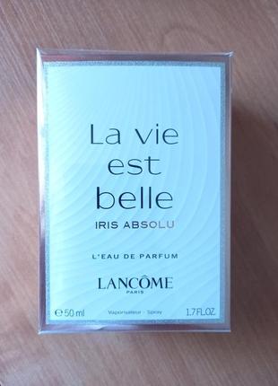Lancôme
la vie est belle iris absolu
парфумована вода для жінок2 фото