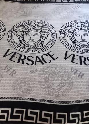 Покрывало плед versace  большой размер