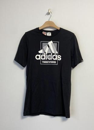 Мужская мужская футболка adidas