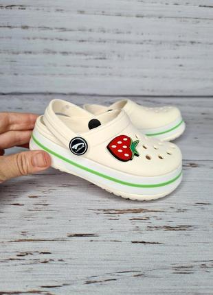 Детские кроксы/сабо/пляжная обувь для девушек luckline