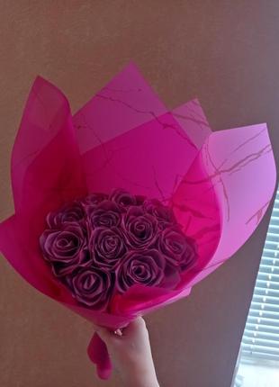 Букет из лент