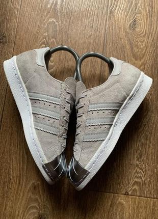 adidas yellow originals superstar metal toy замшевые спортивные кроссовки2 фото