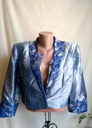 Болеро кардиган блуза пиджак1 фото