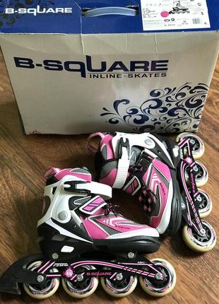 Ролики b-sguare inline-skates m 32-35