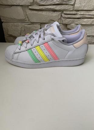 Кросівки adidas originals superstar j cloud p7884 38р