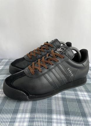 Мужские (женские) кроссовки adidas originals samoa glff391 фото