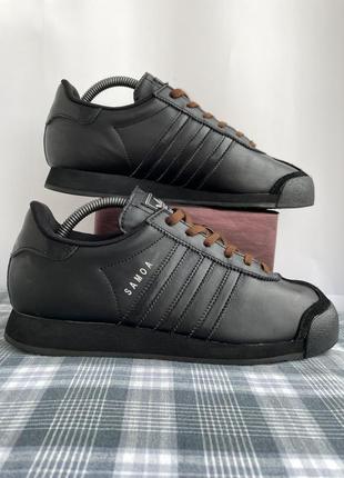 Мужские (женские) кроссовки adidas originals samoa glff393 фото