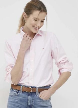 Polo ralph lauren женская рубашка, сопочка, блузка, блуза, базова жіноча сорочка