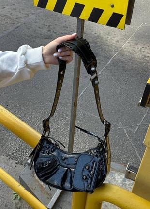 Жіноча стильна брендова сумка ba\lenc!aga10 фото