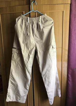 Штаны, брюки, брюки карго, летние штаны