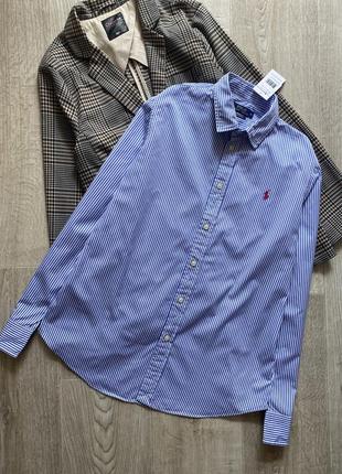 Polo ralph lauren женская рубашка, сопочка, блузка, блуза, рубашка в полоску