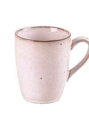 Чашка для чая или кофе из фарфора 400 мл `gr`